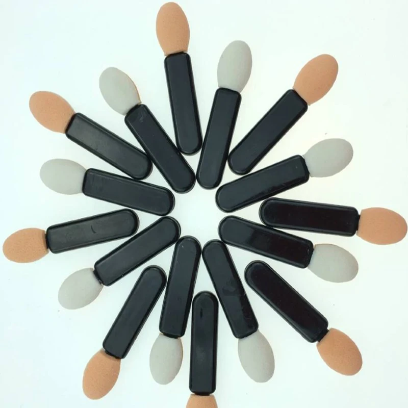 Wholesale Eyeshadow Sponge Disposable Eye Shadow Sponge Stick Double Heads Eyeshadow Sponge Eye Beauty Makeup Tools