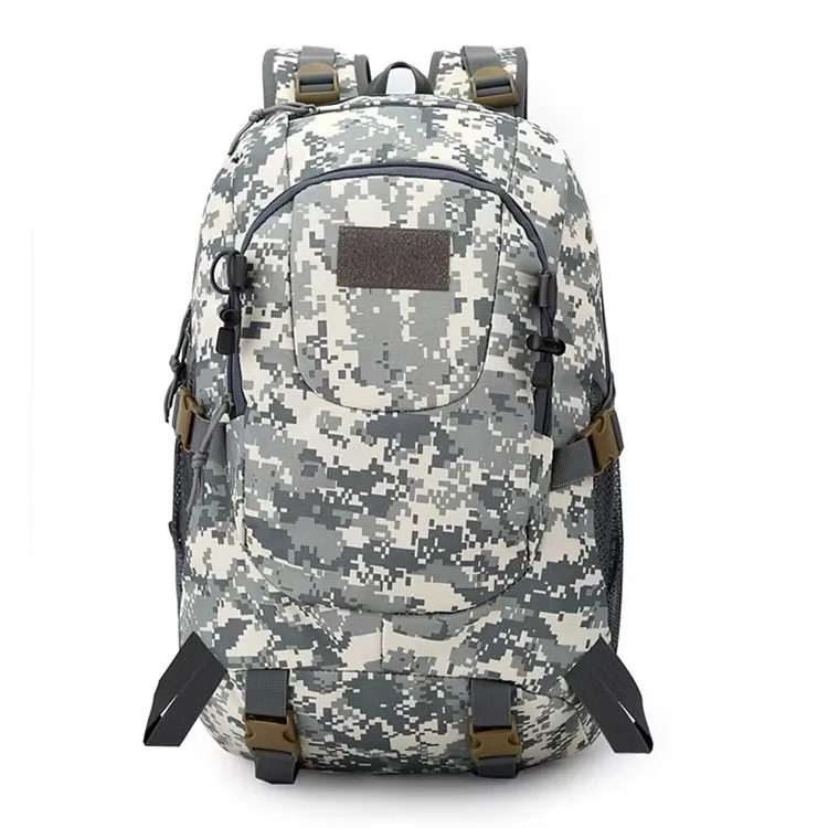 Waterproof Outdoor Nylon Fabric Tactical Hiking Backpack Bag 50l