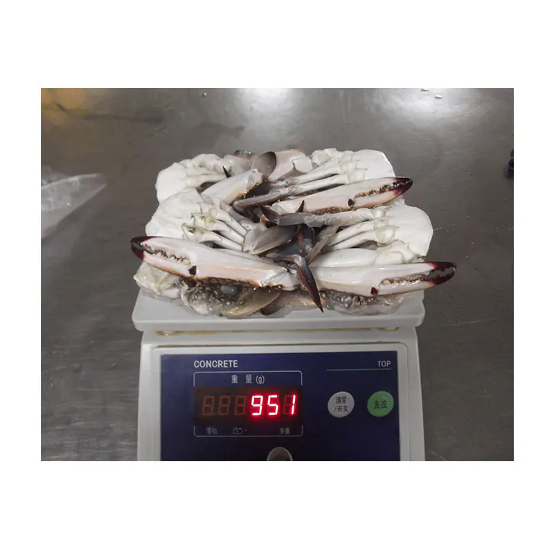 Wholesale New Stock Hot Sale Frozen Crab Seafood Frozen Cut Swimming Crab (60792392812)
