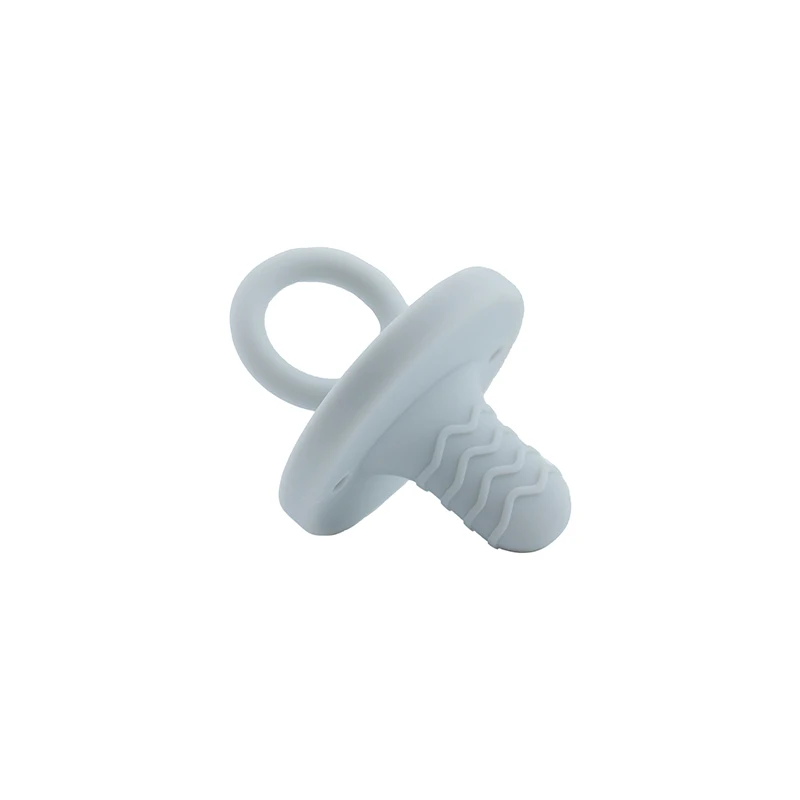 Soft material baby molar pacifier baby teether pacifier high quality food grade Silicone Rubber for baby -nipple pacifier