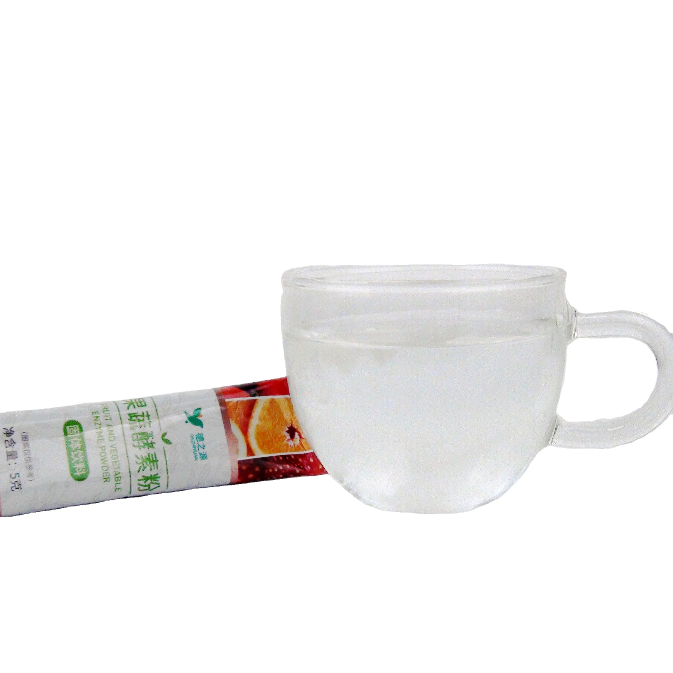 OEM Private Label Supplement Contract Manufacturing Weight Loss Products For Women Herbal Powder Enzyme Powder