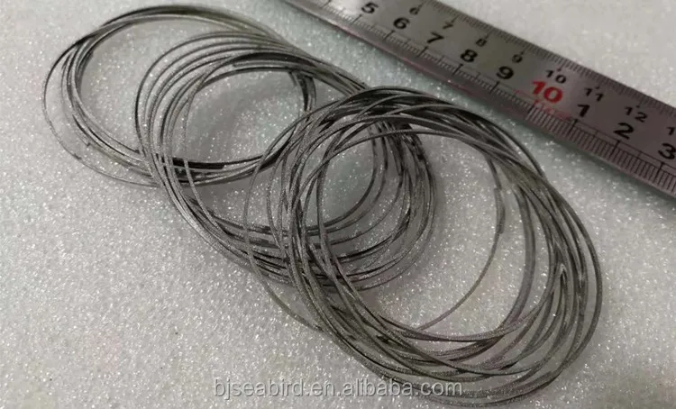 0.1-1mm Medical Nickel Titanium Alloy Nitinol Super Flexible Sheet