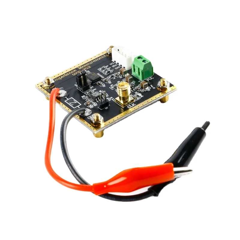 AD5933 Impedance Module Network Analyzer 1M Sample Rate 12 Bit Resolution Measurement Resistance Board Integrated ADC Converter