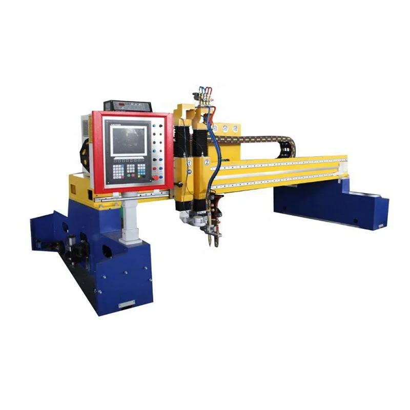 gantry air metal cutting machine with large work area cnc plasma cutter factory direct sale