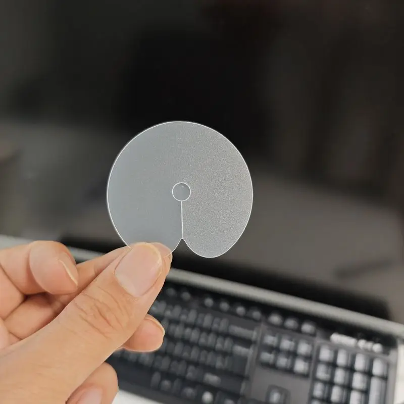 50pcs Scalp Heat Shield Guards Protector Templates Hair Extension iron wand Keratin Glue Bonding for hair extensions tools