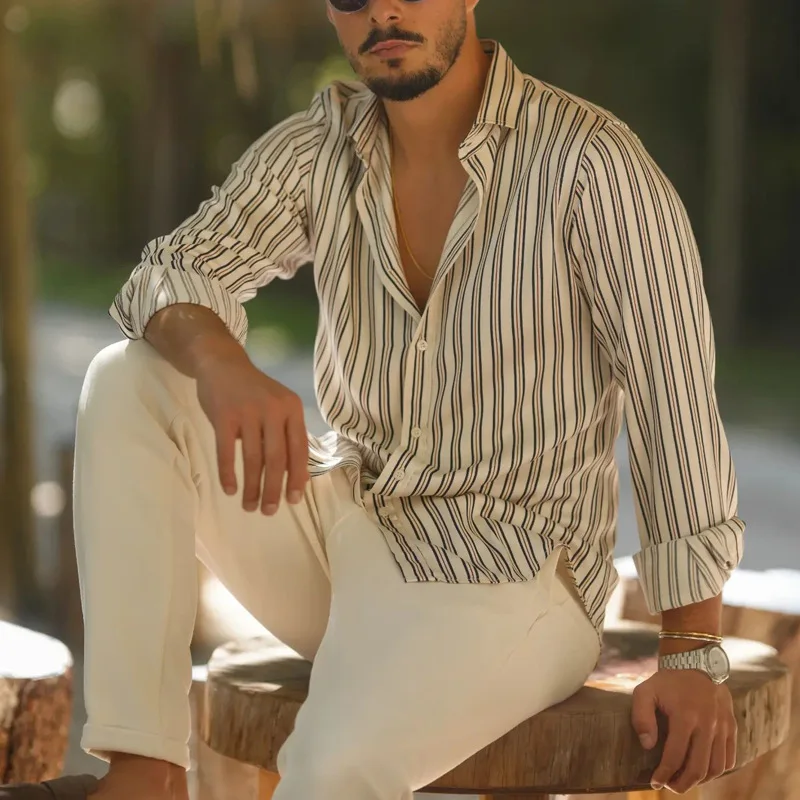 Custom light blue color fabric long sleeves, polyester official dress men shirts Casual Shirts For Men/