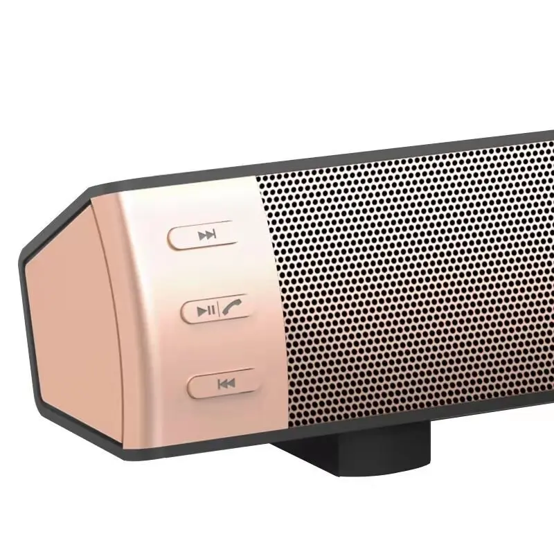 Mini Home Theatre System Soundbar With Built-in Subwoofer For TV Laptop And Mobile Phone