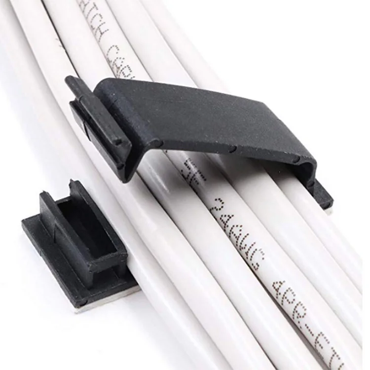 FC-30 Self-adhesive Cable Clamp adhesive mount  car cable organizer clips