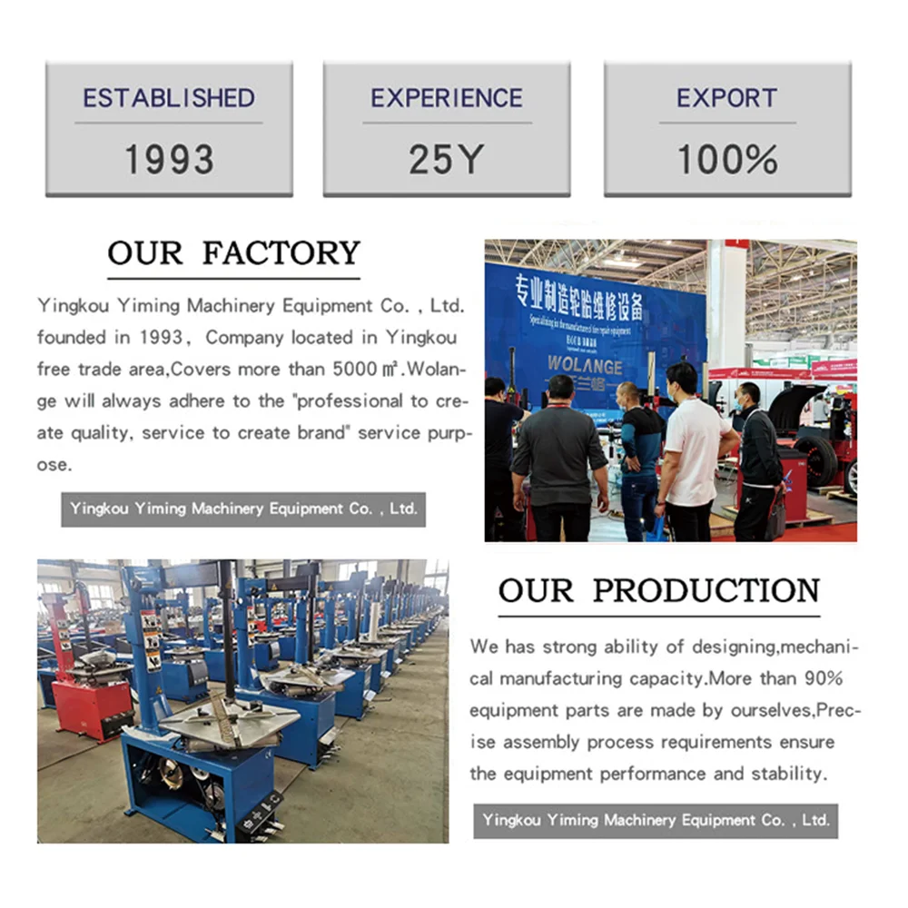 Tire repairing tools pneumatic truck tire changer vacuum tire changer for truck