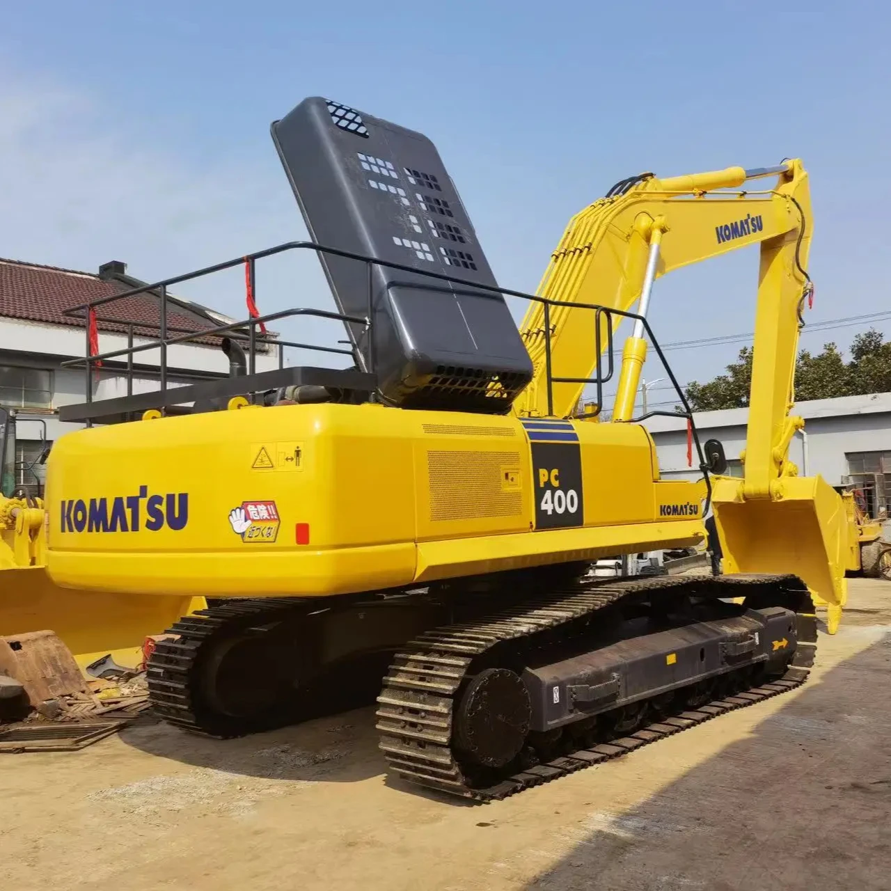 Высокое качество б/у Komatsu pc400 сделано в Японии наличии