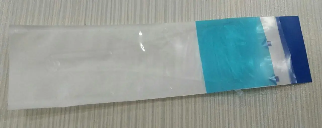 Disposable medical safety digital thermometer probe cover