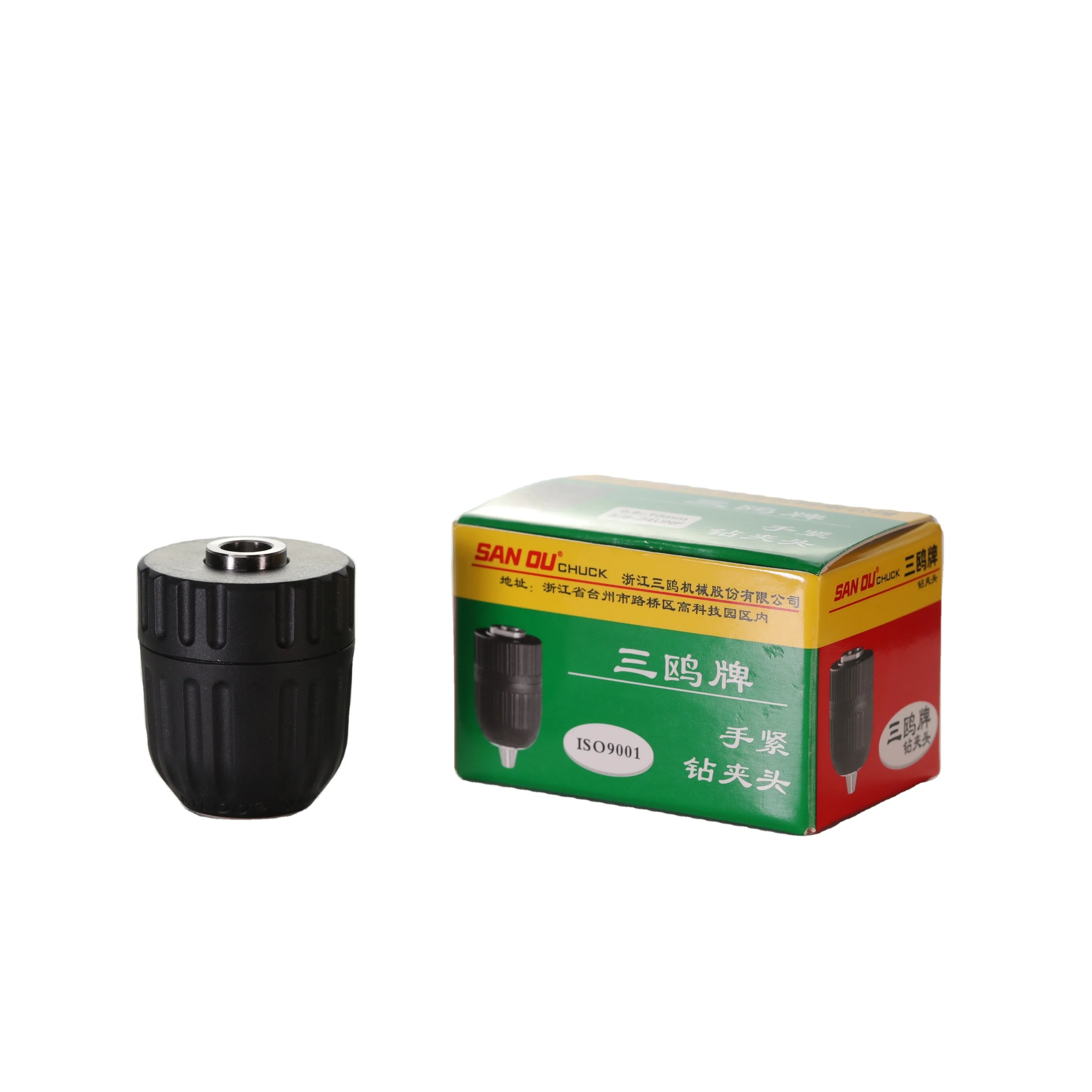 Hot Sale Electric Drill Chuck Self-tightening Drill Chuck 0.8-10mm with Locking System Light Duty