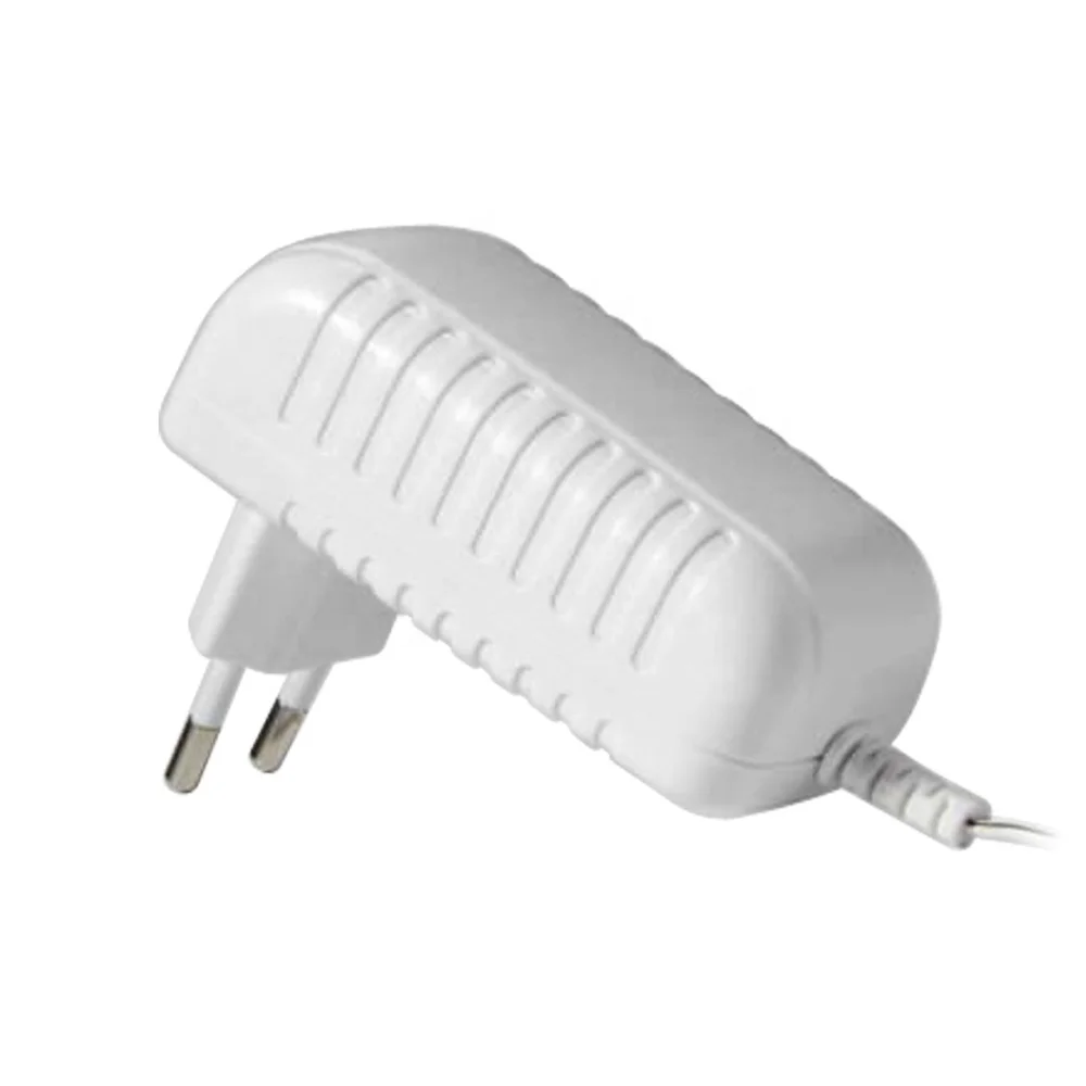 ROHS CE certificate uk plug 12v 2.5a camera ac adapter for cctv camera led router