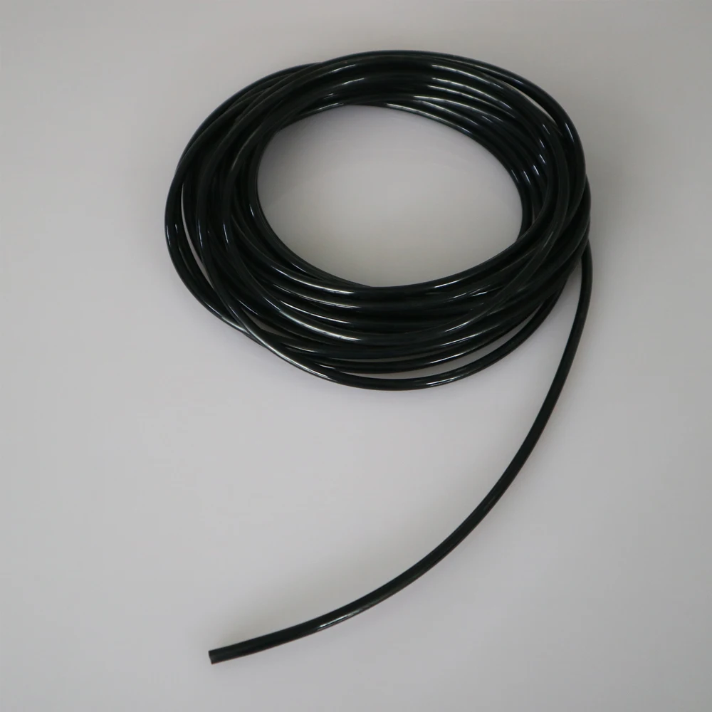Meter price sale 3mm PVC jacket End glow optic fiber cable for strands star lighting