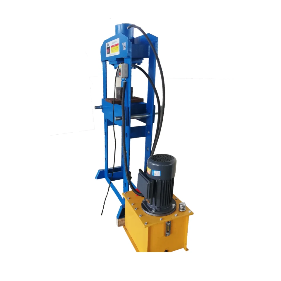 CE Approved 30 Ton Hydraulic Shop Press with Gauge