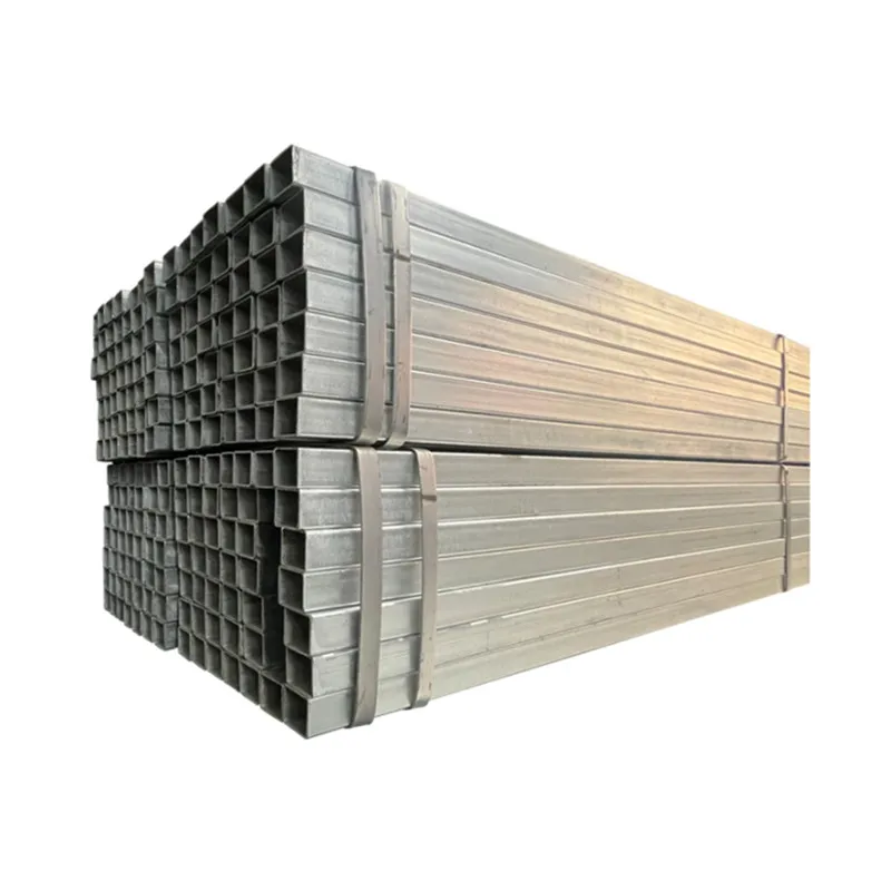 gi shs rhs astm A500 steel 500x500 galvanised ms pipe square tube sizes