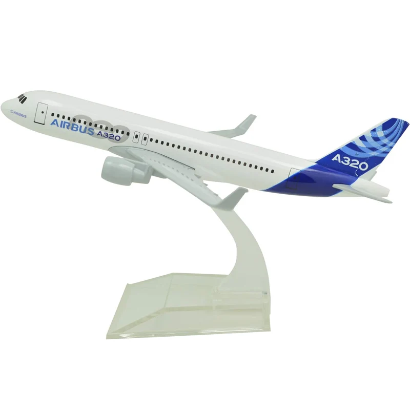 1:400 16cm Air Bus Original A320 NEO Metal Airplane Model Plane Toy Plane Model