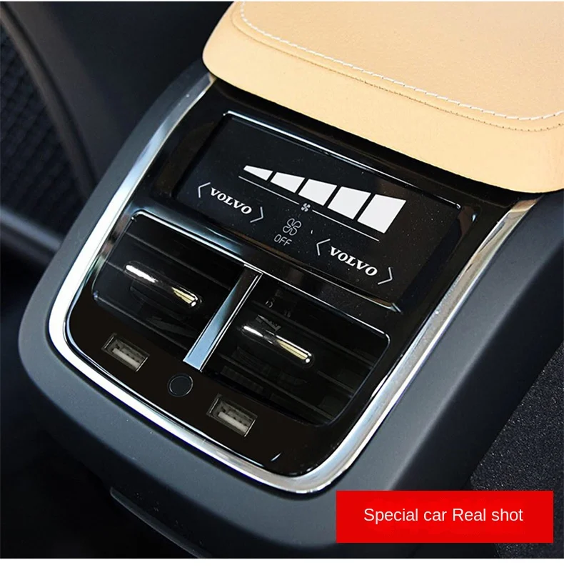 Wholesale best-selling Volvo XC60XC90S60V60 modified air outlet air conditioning armrest box decoration