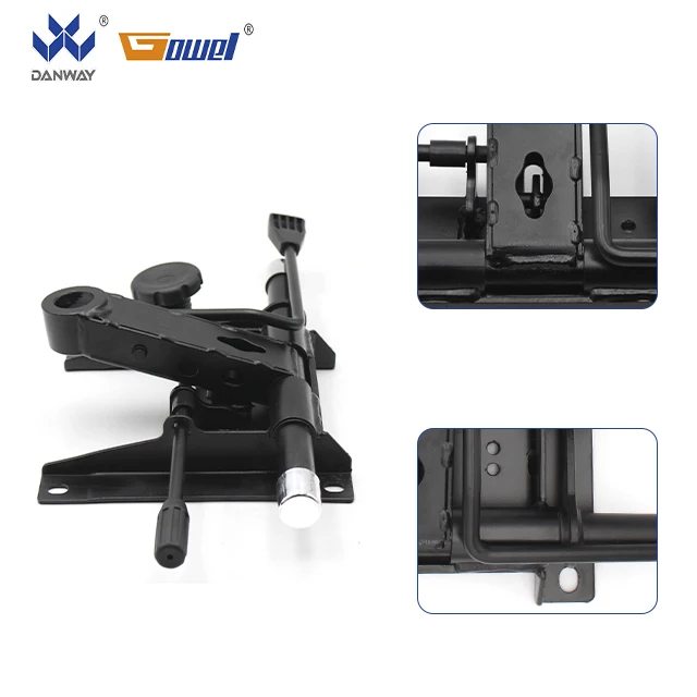 GF001B recliner seat parts rotate office massage chair swivel tilt tension mechanism