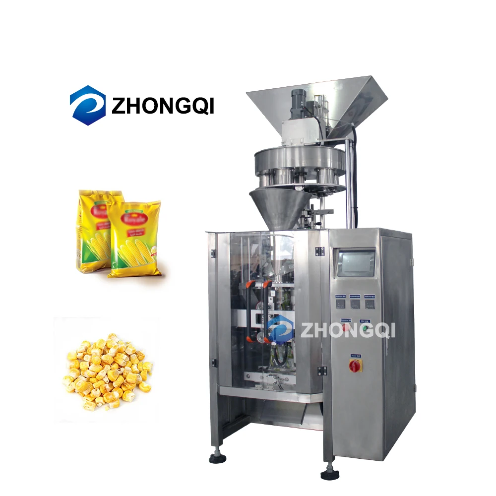 
Multifunctional Line Food Stuff Vertical Packaging Machine 