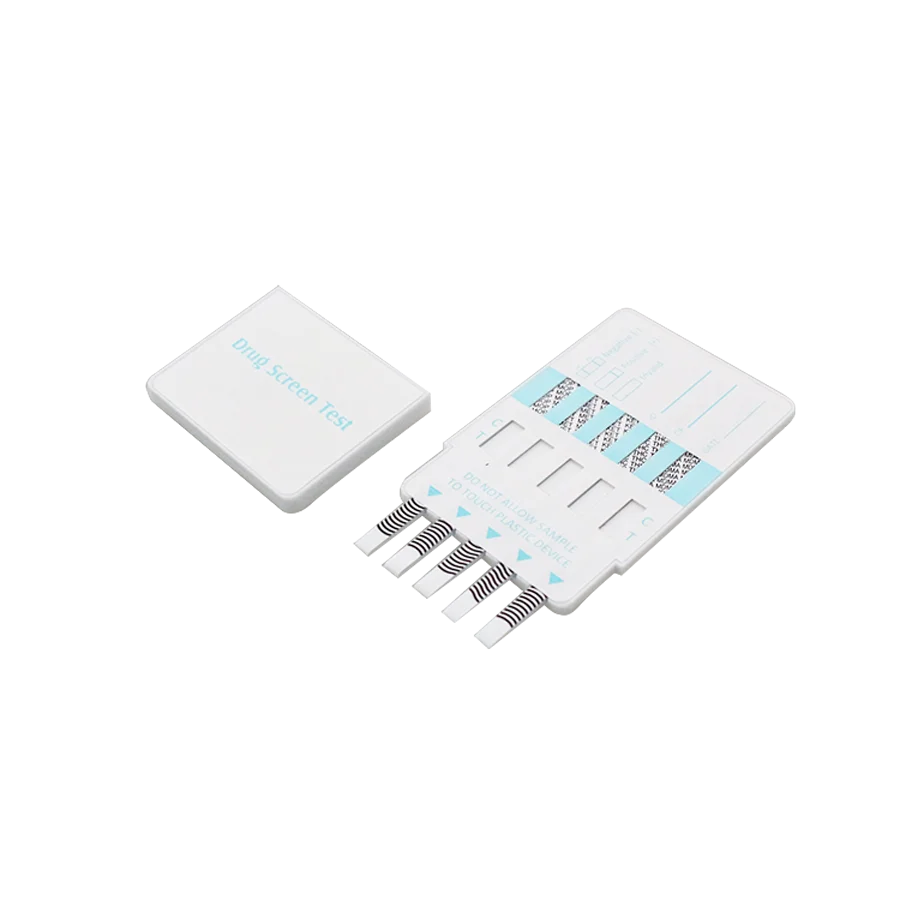 High Accurate One Step Rapid Test Kit Drug Abuse Test Kit Multi Panel Test Cassette DOA
