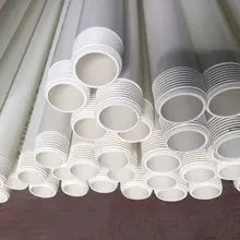 High Pressure Small Diameter 20mm 25mm 32mm BS Thread PVC Pipe Male Thread PVC/UPVC Plumping Plastic Tube Nipple Pipe