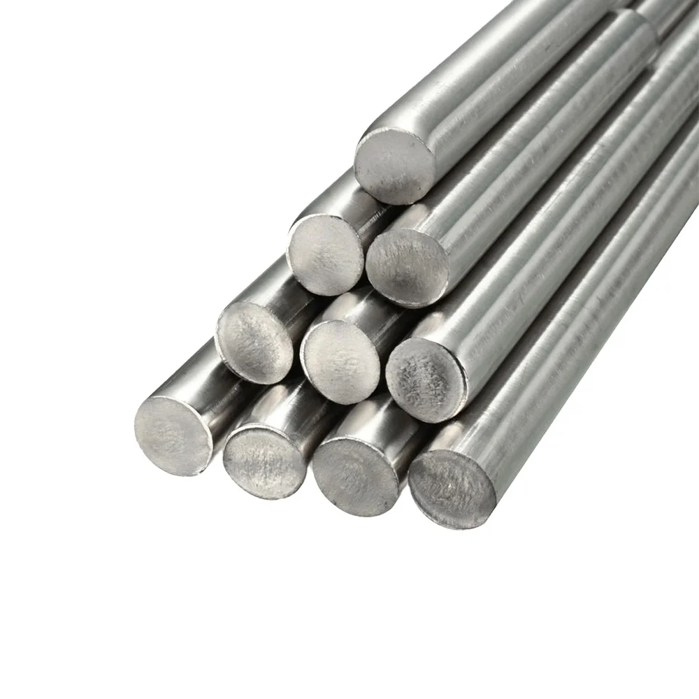 2022 Manufacturer easy processing 201 304 316 Customizable Stainless Steel Wire Rods for machinery industry