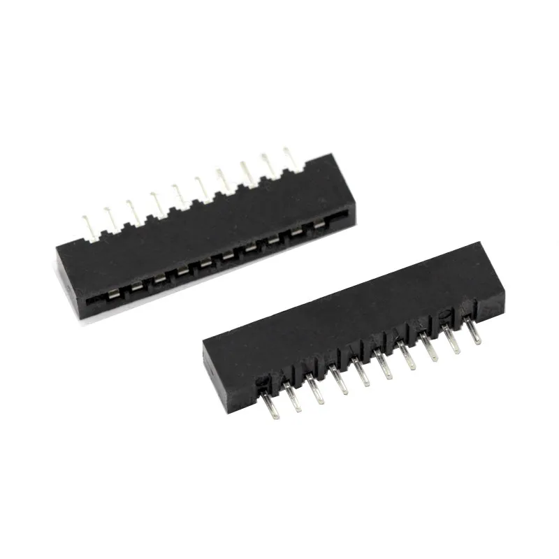 FPC / FFC 2.54mm Connector Straight Pin 180 degree Film Socket  3P 4P 5P 6P 7P 8P 9P 10P 11P 12P 13P 14P 15P 16P