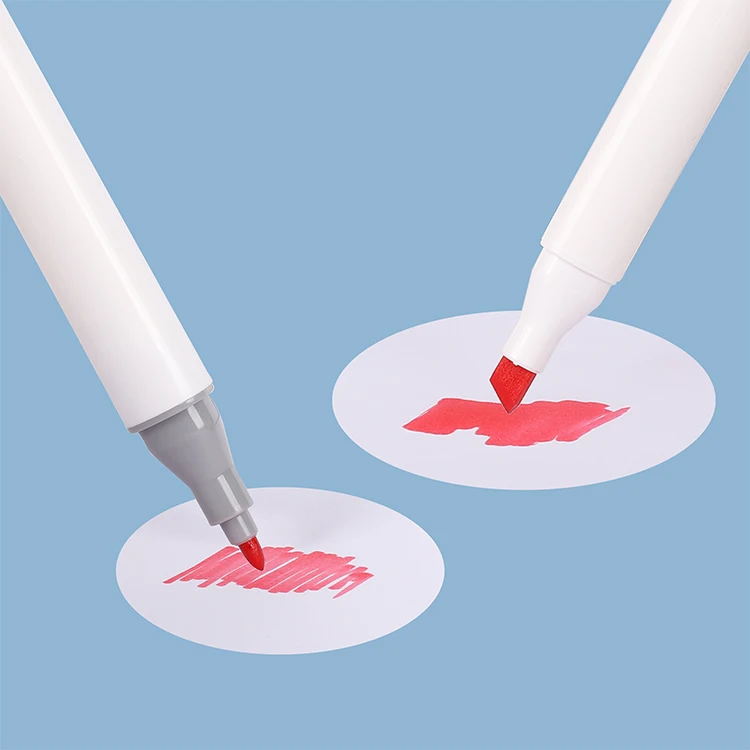 Wholesale 12 Colors Paint Marker Pen Industrial Marker Acrylic Marker Pens For Children