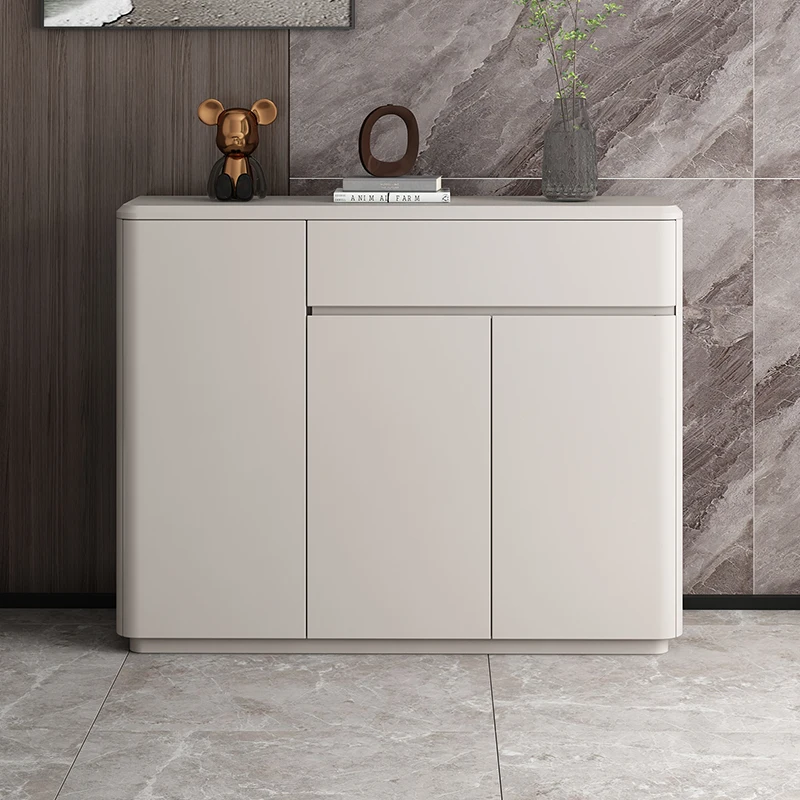 multi-layer shoe storage cabinet customize shoe rack living room furniture shoe rack