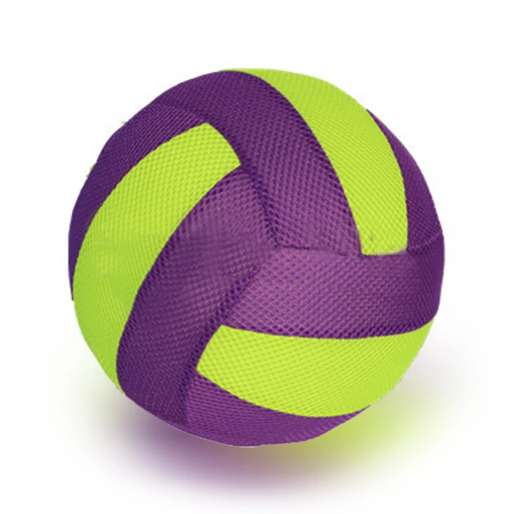 Customized Inflatable Pvc Toys Small Water Ball For Children Fabric Volleyball