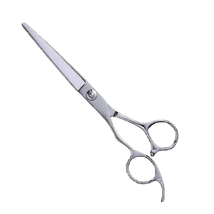Left Handed Barber Scissors,Professional Long Straight Barber Scissors