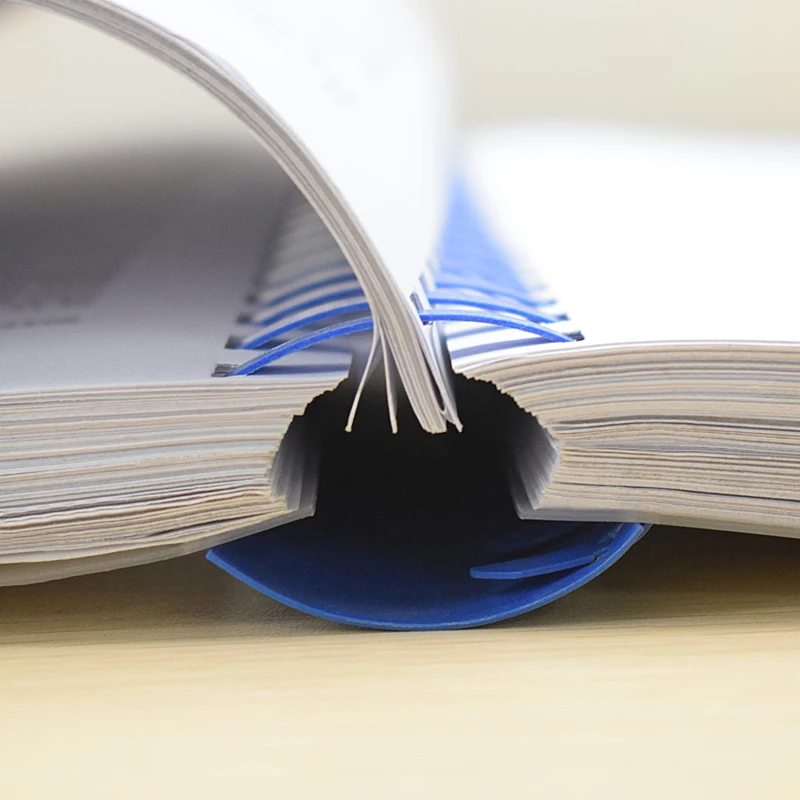 Factory Comb Book Binder Rayson SD-1501A21 coil Rubber Ring commercial Office Comb Book Binding Machine