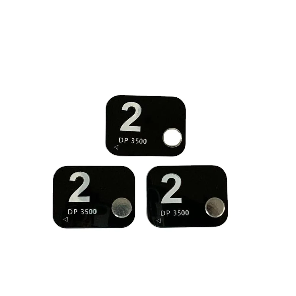 Original Dental X Ray PSP Scanner Plate/Size 2 and Size 0 Phosphor Plate