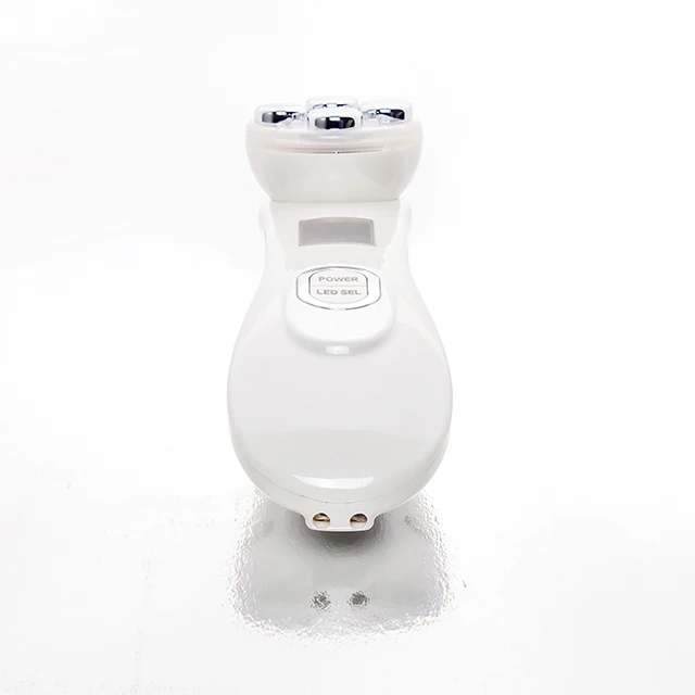 Factory direct price 5 in 1 EMS Photon microcurrent Anti-wrinkles beauty machine RF led facial beauty device for home use skin