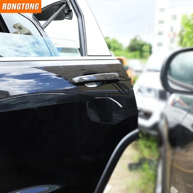 New Arrival Car Exterior Accessories Outer  Door Handle Cover Trim for Jeep Grand Cherokee 2011+