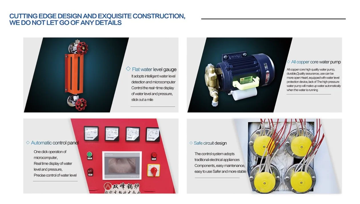 6 kw Electric Steam Generator With Super High Efficiency