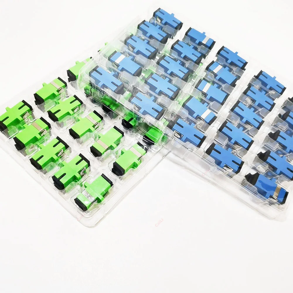Fiber Optic Adapter Connector Carrier-Grade Simplex SC-SC APC UPC Coupler Fiber Optical Adapter