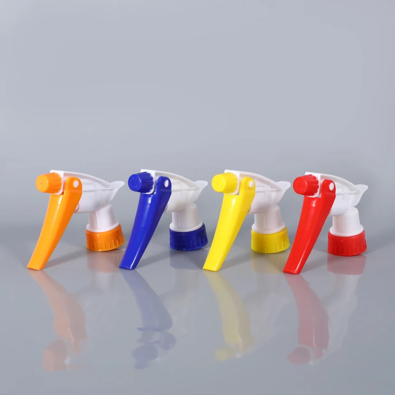 Cleaning Trigger Sprayer 28/400 28/410 Customized Spray Cap For Chemical For Pet Bottle