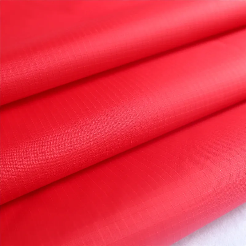 Factory price 100% polyester 600D ripstop oxford fabric pu coated waterproof fabric for tents