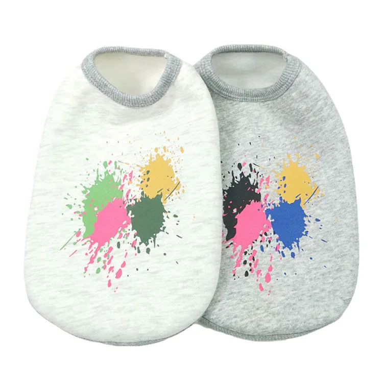 Winter Warm Sweatshirt Soft Cotton Knitwear for Dogs Dog Sweaters for Teddy Bulldog Poodle