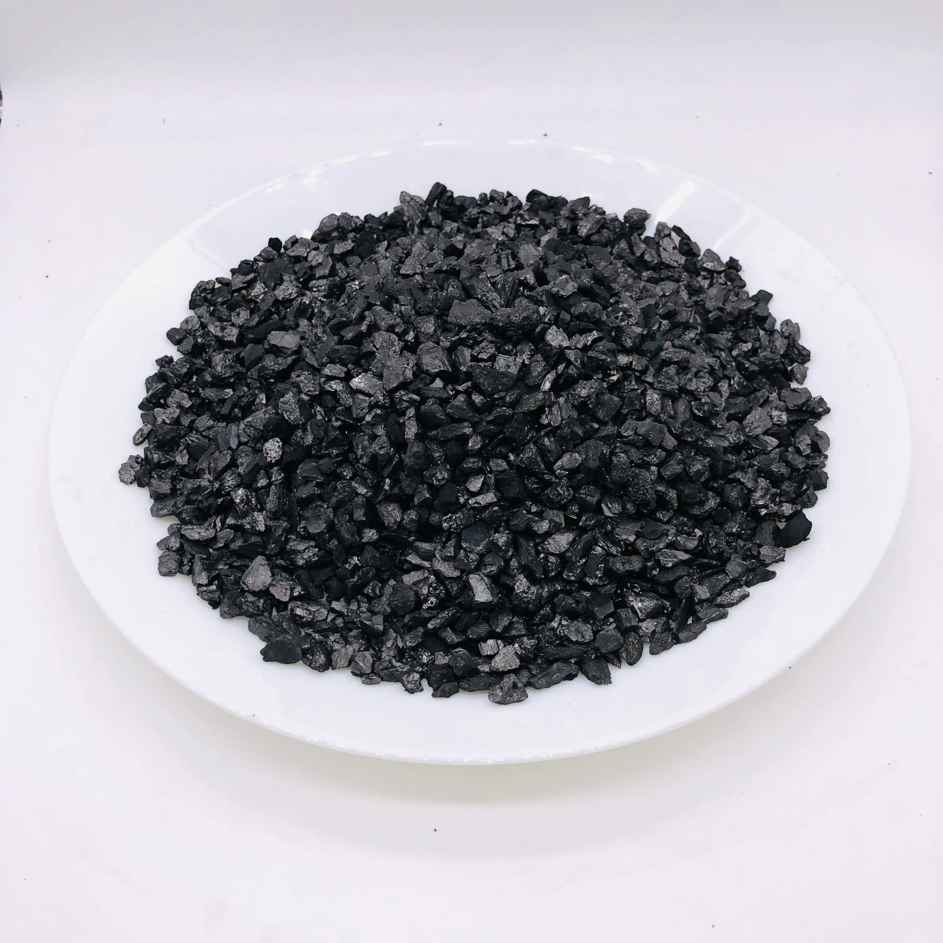 China Manufacturer Supply Steelmaking and Casting Black Silicon Carbide  SIC