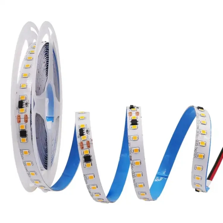 220V 2825 LED strip light 120LEDs/m with IC IP67 Outdoor Waterproof LED Tape smd light 2835 led strip