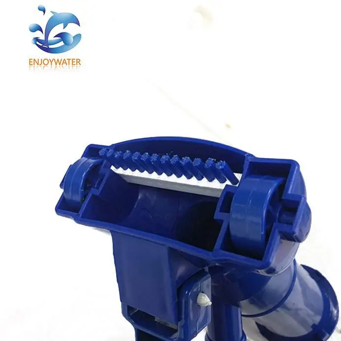 Прочный полюс для бассейна Jet vac, комплект с алюминиевым полюсом 60 дюймов/150 см в 3 секциях