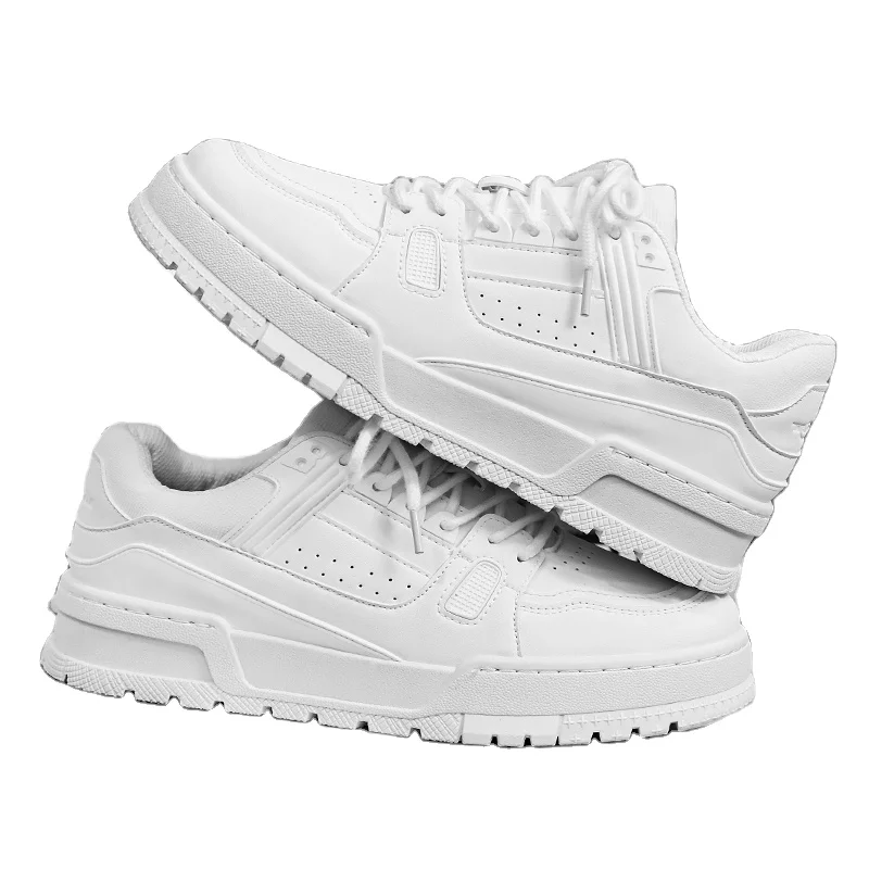Custom With Logo High Top Shoes of White For Brand Fashion Air Sport Shoes Men Sneakers Custom Sneaker Manufacturer