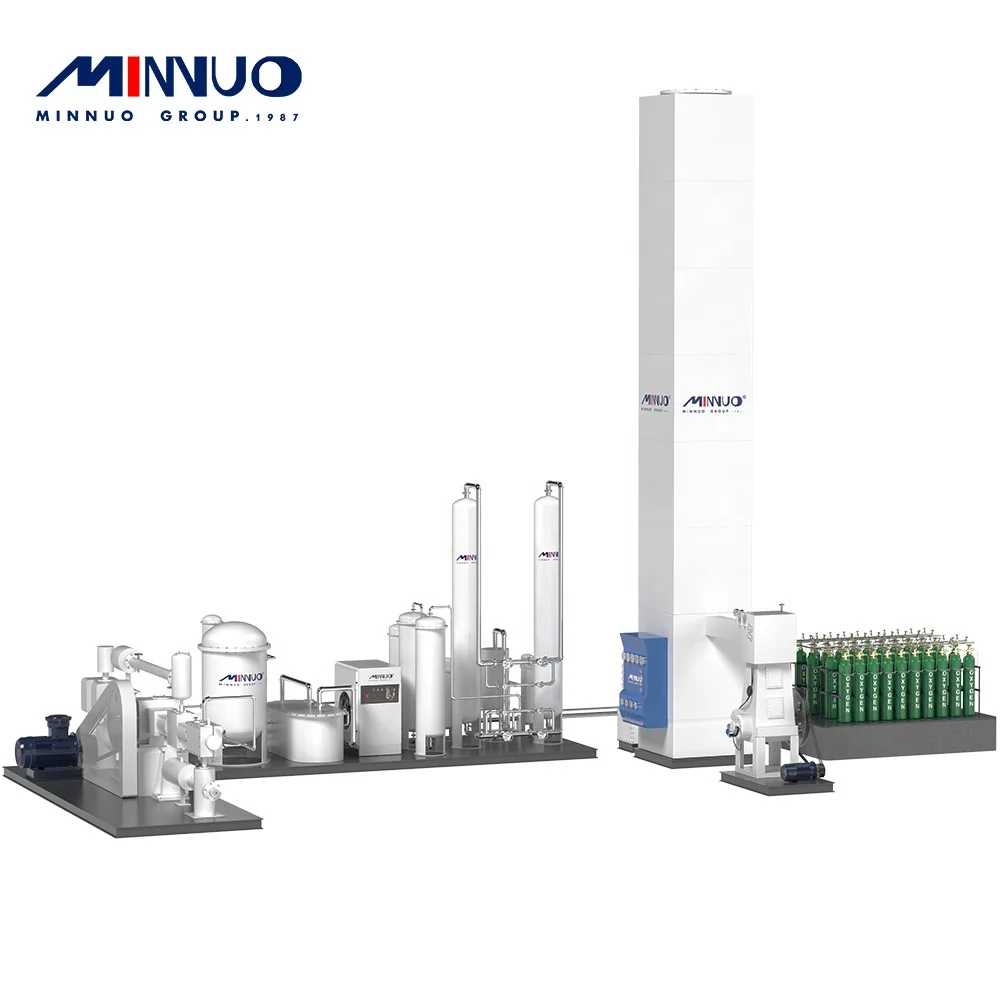 High purity 99.999% cryogenic air separation plant OEM service 50Nm3 100Nm3 500Nm3 1000Nm3 2000Nm3 for sale