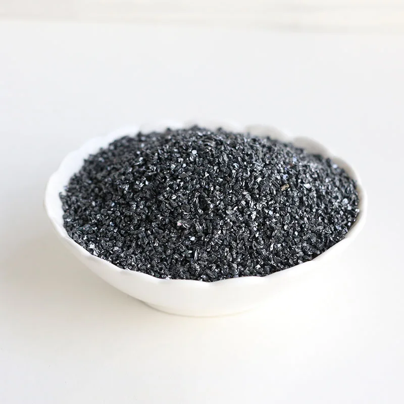 Supply Sample SiC Silicon Carbide Powder Refractory Material Silicon Carbide For Sale