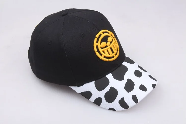 Fitspi Wholesale Anime Men And Women Hip Hop Curved Brim Baseball Cap Skateboard Hip-hop Hat Summer Hats