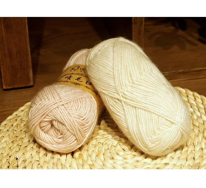 Yarncrafts Baby Hand Knitting Cotton Yarn Crochet Cotton Blended Wholesale