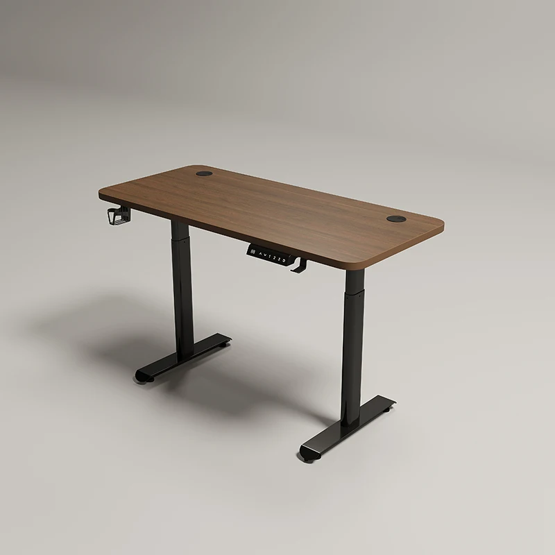 Electric Up And Down Control Dual Motor Computer Portable Table Leg Height Adjustable Home Office Desk